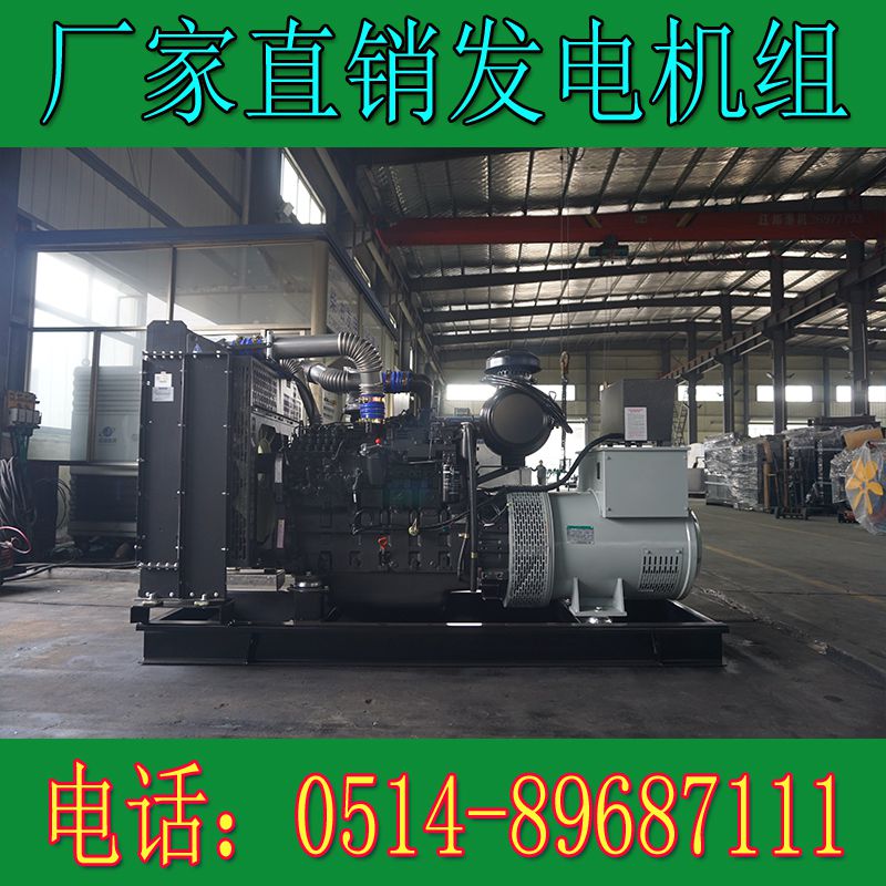 上柴動(dòng)力200KW柴油發(fā)電機(jī)組SC8D280D2